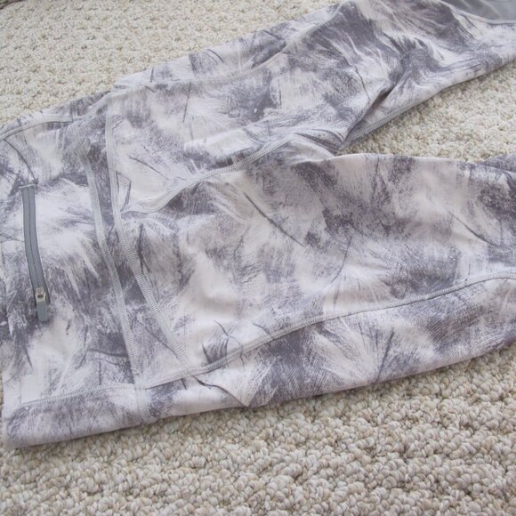 Lululemon Crop Running Leggings - 8 - Picture 8 of 14